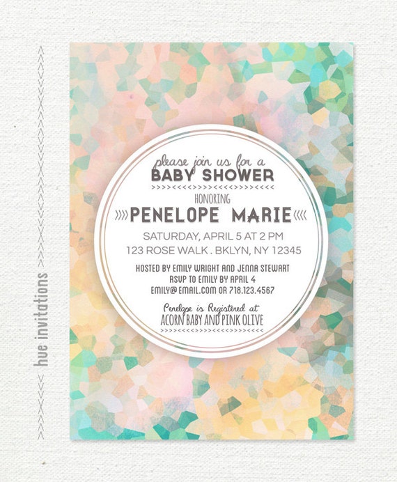 pastel geometric baby shower invitation watercolor jpg