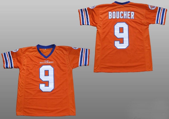 Maglia Calcio Bobby Boucher The Waterboy - Costume Adam Sandler Taglia XXL - Foto 12