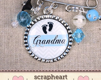 Popular items for great grandma pin on Etsy