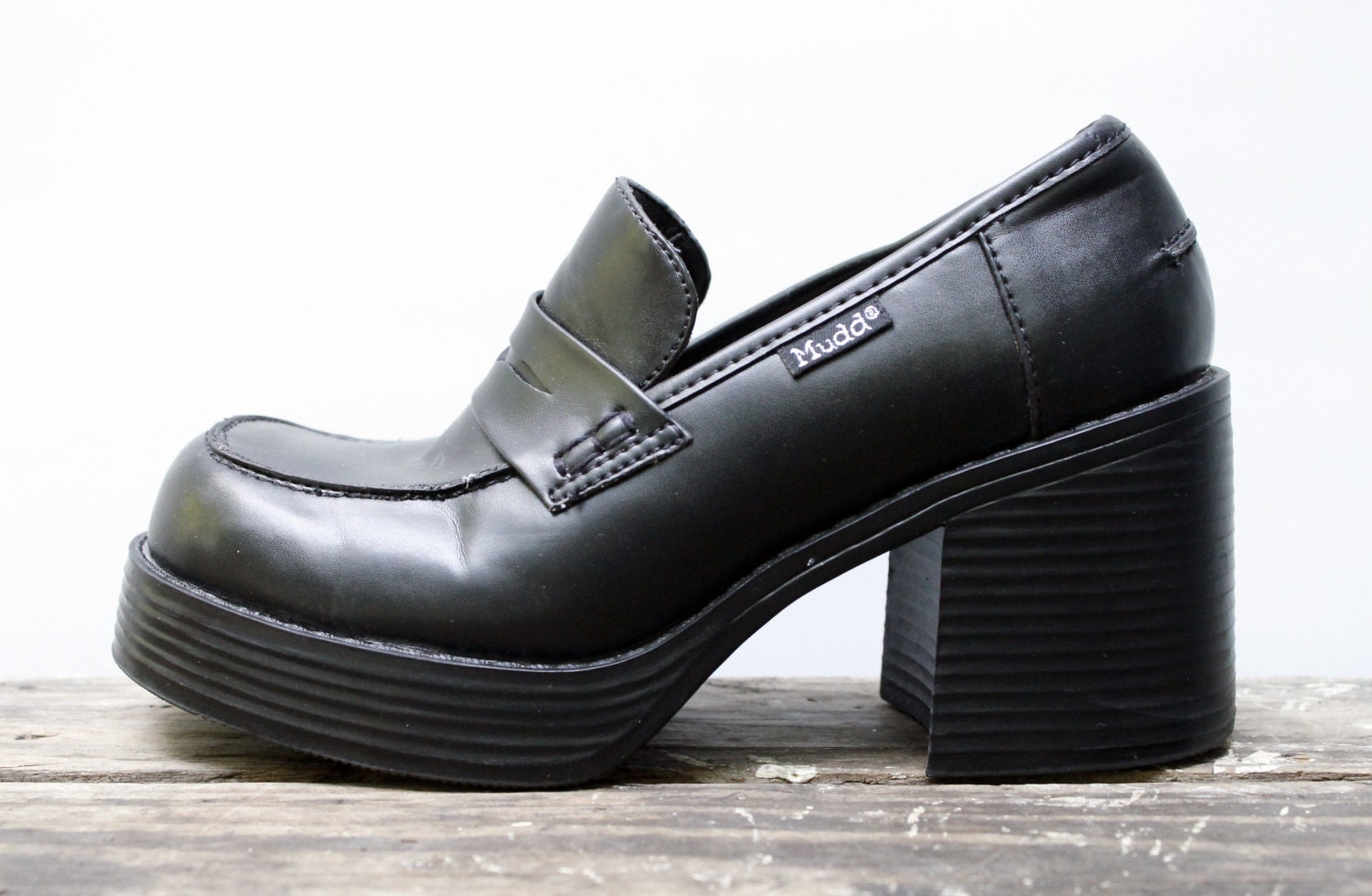 mudd chunky heel shoes