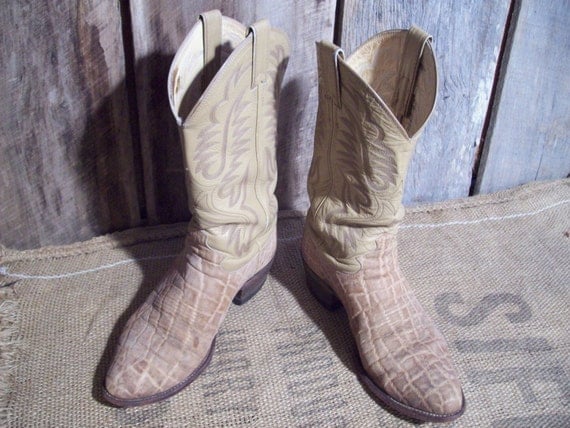 justin boots elephant skin