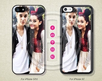 Ariana Grande Justin bieber , Phone Cases, iPhone 5S Case, iPhone 5 ...