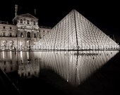 Louvre Pyramid Photo Paris at night Landmark Photo Louvre Museum Paris by night European Old world charm Fine Art Photography Architecture Louvre Pyramid Photo Paris at night Landmark Photo Louvre Museum Paris by night European Old world charm Fine Art Photography Architecture