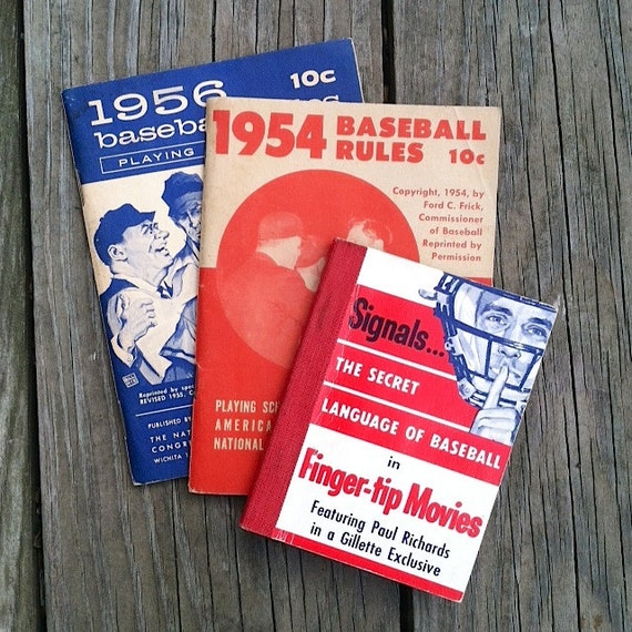 Vintage Baseball Rules 110