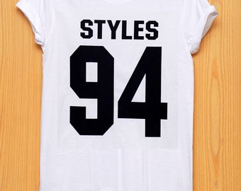 Harry Styles Shirt One Direction 1D Shirts T Shirt T-Shirt TShirt Tee ...