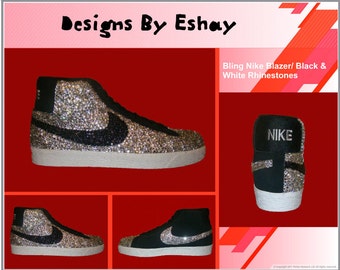 Popular items for crystal nikes on Etsy