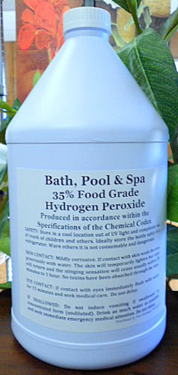 1-gal 35% food grade hydrogen peroxide for pool by ...