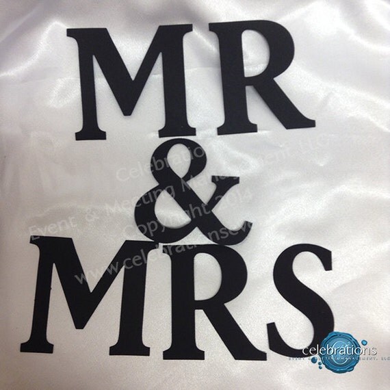Letters Paper Cutting Cut Out Paper Letters mr Mrs