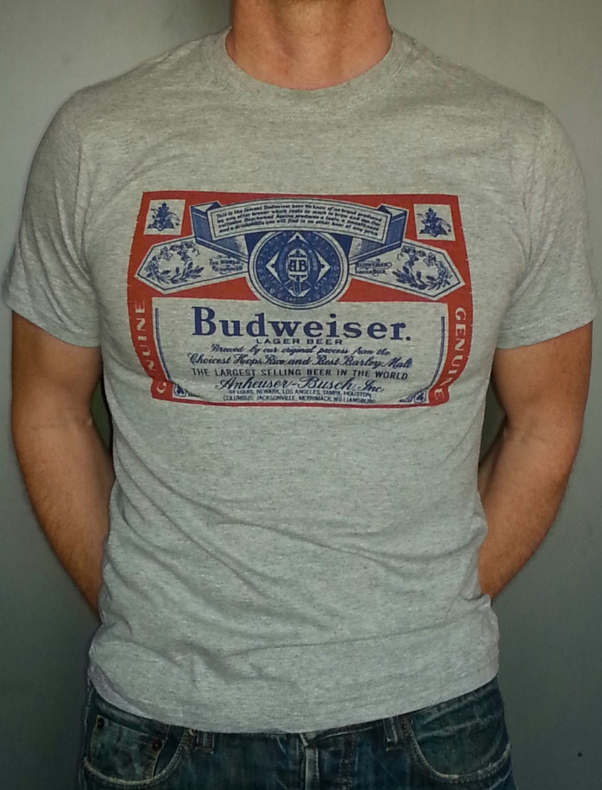 Vintage Budweiser Shirt 75