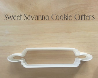 Rolling Pin Cookie Cutter
