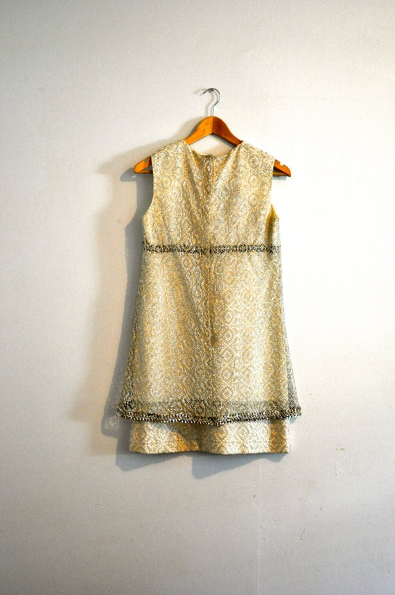 Vintage 60's Dress / 60s Mini Dress / 60s Vintage Dress / Vintage Minidress / 60s Mod Dress / Audrey Hepburn Dress / 1960s Vintage Dress