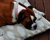 Your choice of color, Dog Bed Cover, Gray and White Dots Pet Bed, Large / Extra Large, small dog bed, bed for a puppy, bed for a kitty, Your choice of color, Dog Bed Cover, Gray and White Dots Pet Bed, Large / Extra Large, small dog bed, bed for a puppy, bed for a kitty,