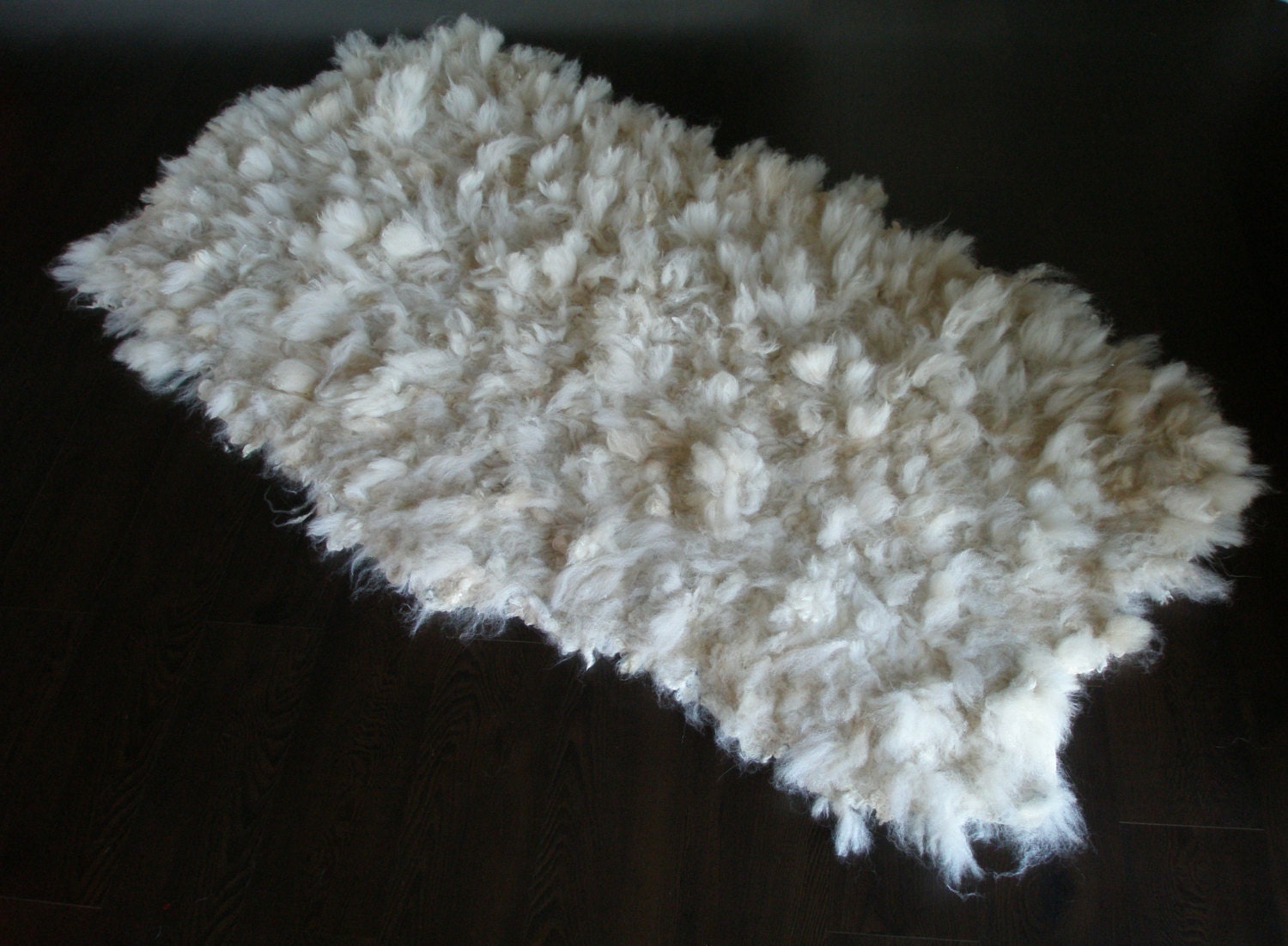 Authentic Alpaca Rug / Throw