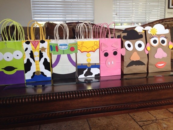 toy story 4 party bags