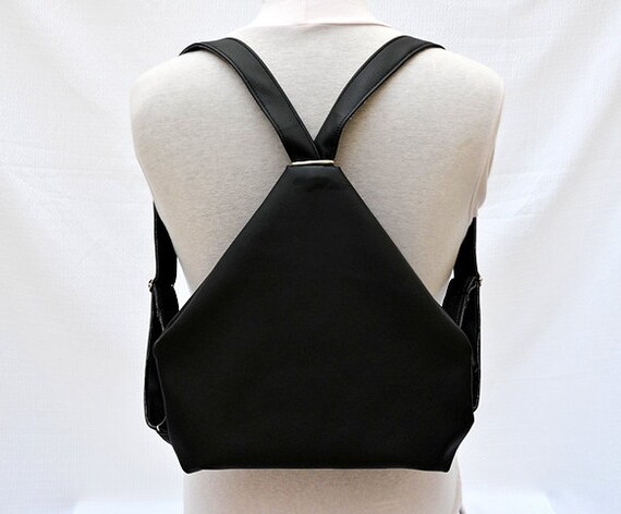 triangle backpack