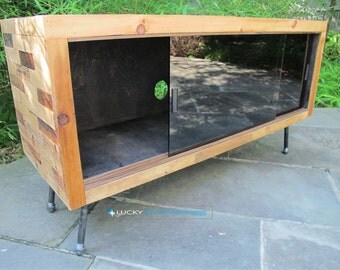 Reclaimed Wood Media Console, TV Stand, Reclaimed Wood Furniture