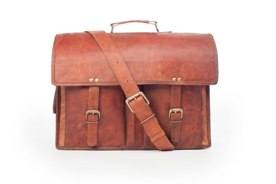 FRYE The Company James Work shops Messenger bag