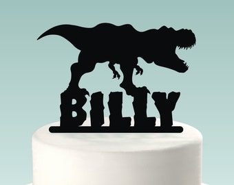 Dinosaur Cake Topper