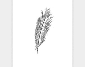 Items similar to American Eagle Feather, Classic Flying Patterned Bird ...