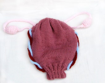 Popular items for knitted uterus on Etsy