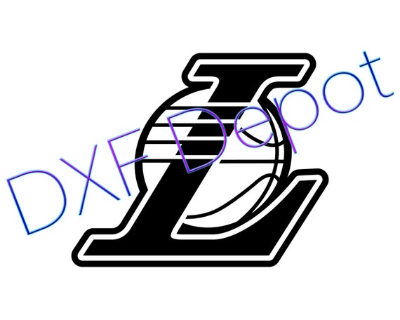 los angeles lakers clipart - photo #2