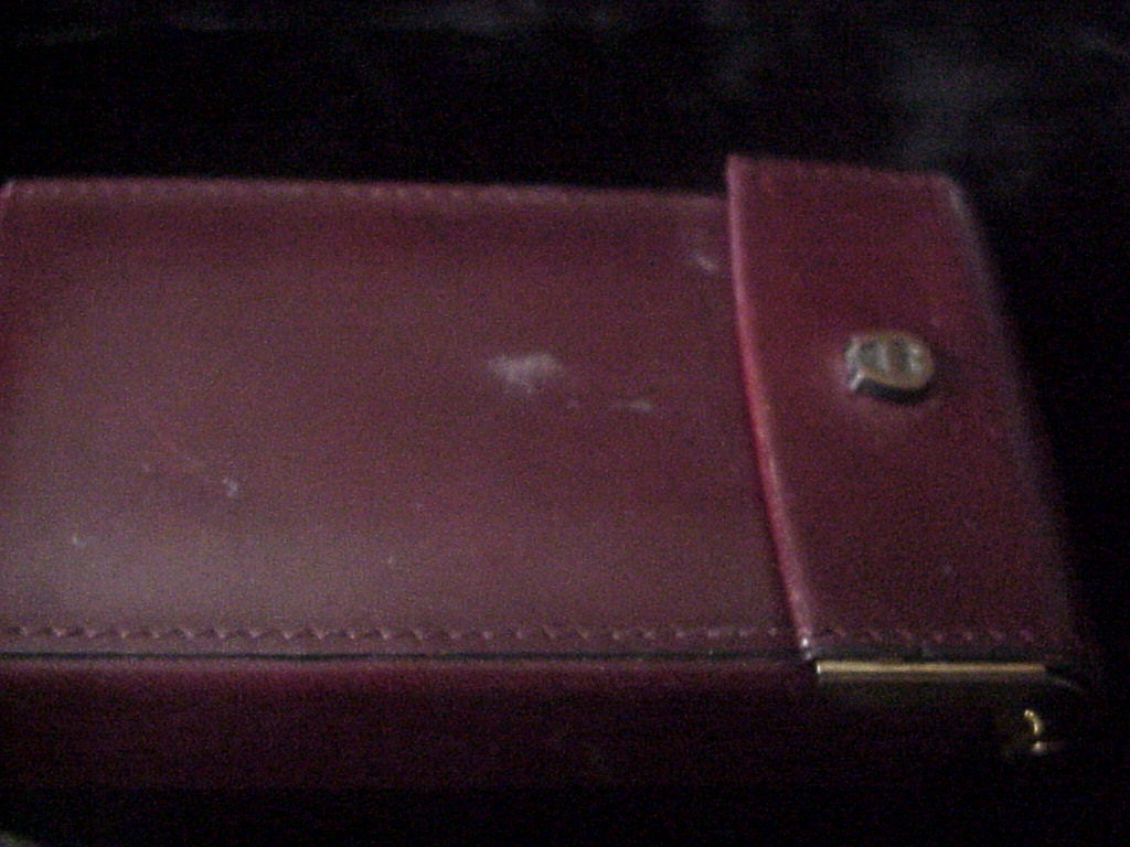 Leather Cigarette Case by Aigner©