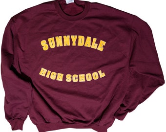 Buffy the Vampire Slayer Inspired Sunnydale High Sweatshirt