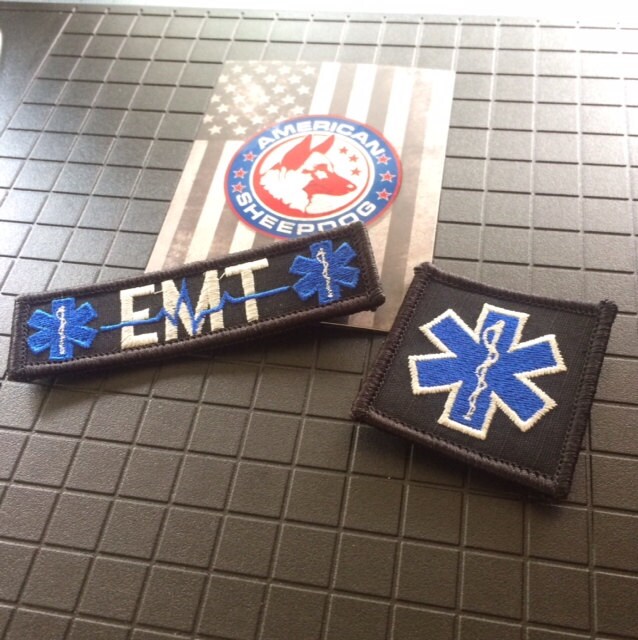 EMT EMS Tactical Patch Choose ONE