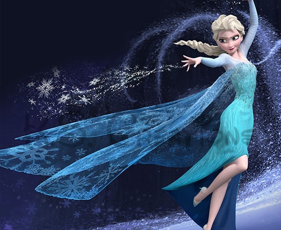 Disney Frozen Blanket Throw Fleece Anna Olaf Elsa Palace ...