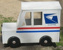 Popular items for postal truck on Etsy