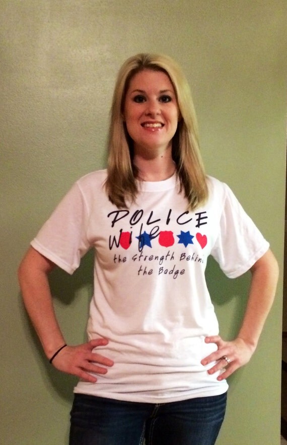 police wife shirts