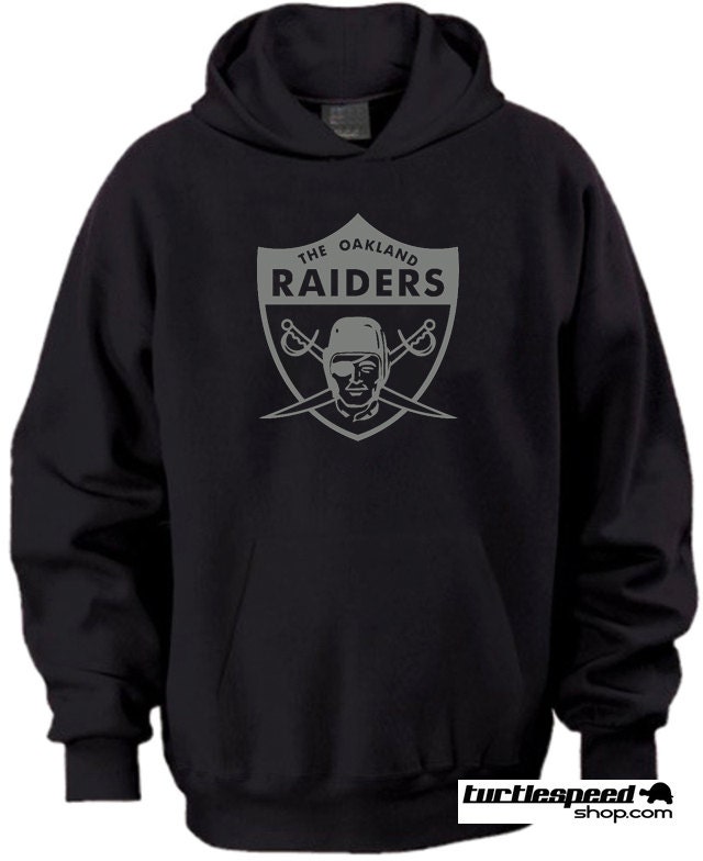 oakland raiders hooded sweatshirt