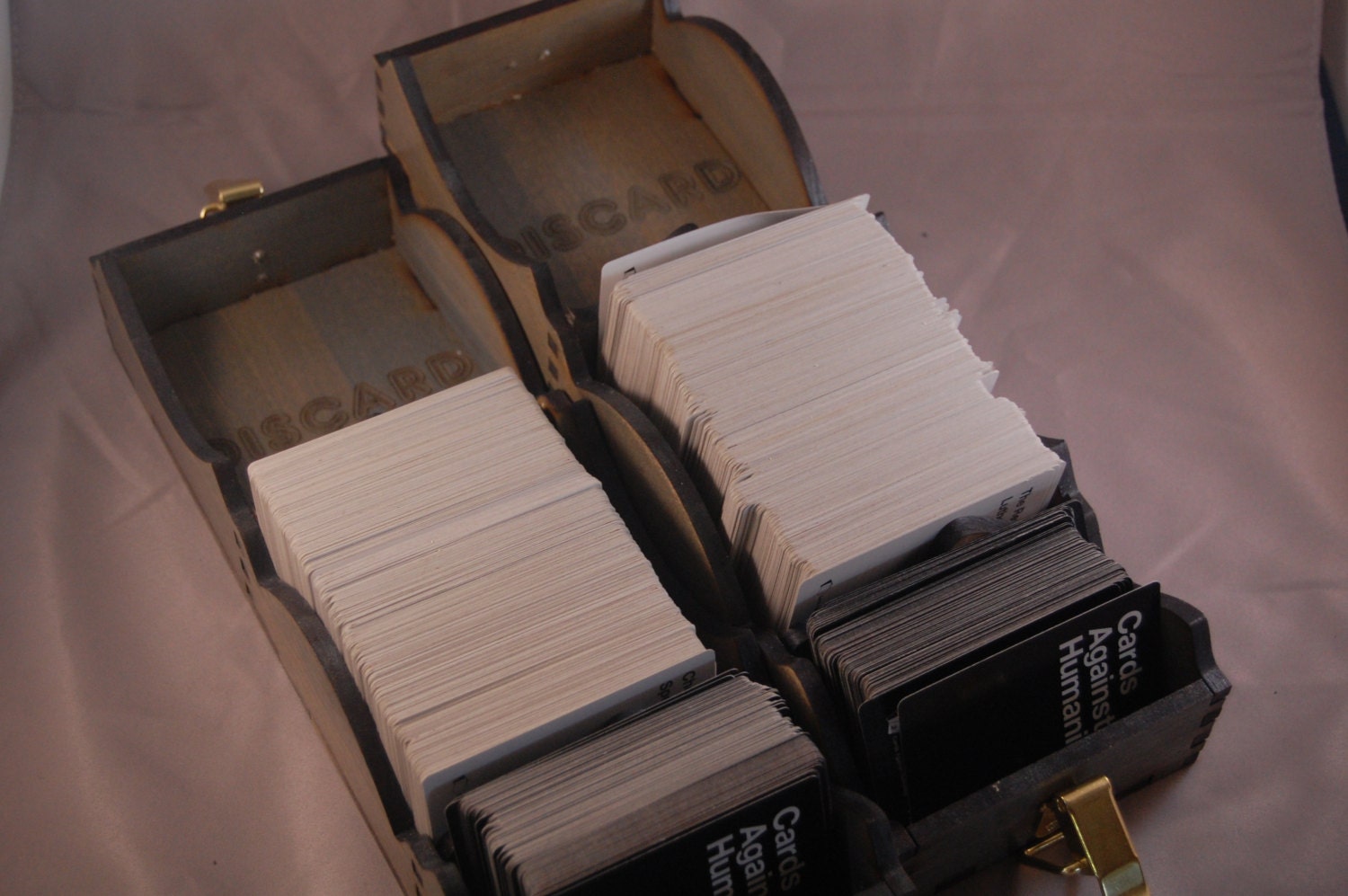 Custom box for Cards Against Humanity game