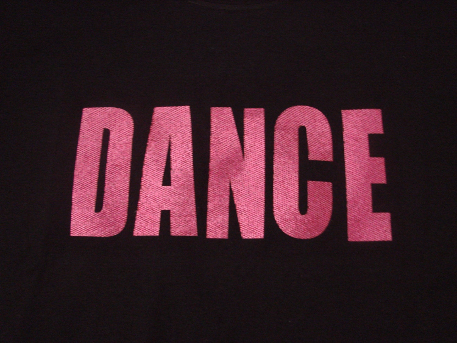 Kids Dance Tshirt Kid's Tees Workout
