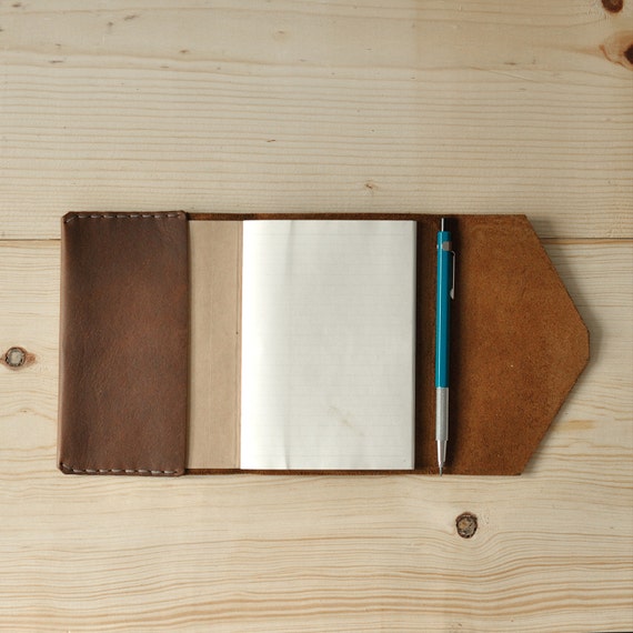 Traveler's Leather Notebook Wallet