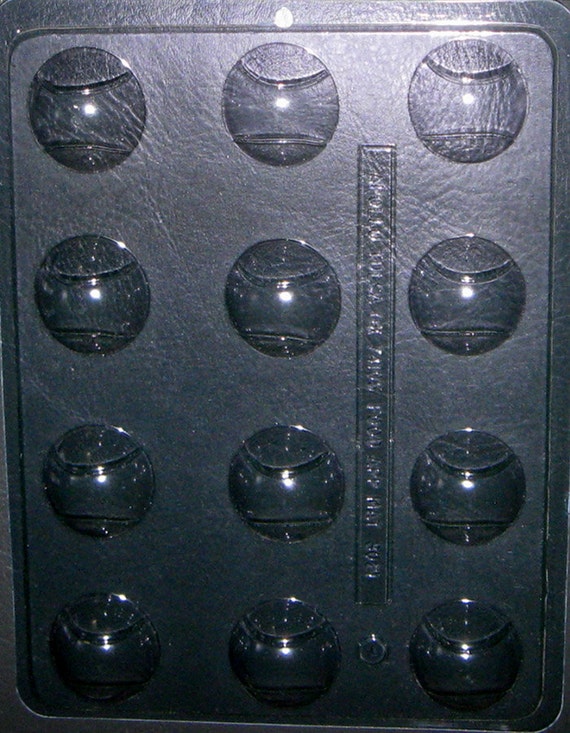 Basketball Chocolate Mold