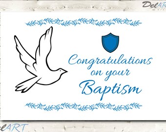 Lds Baptism Clip Art For Cards