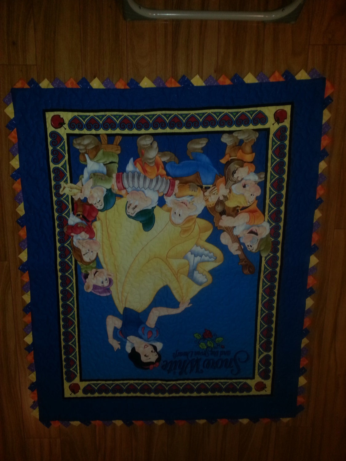 Snow White & Seven Dwarfs Quilt