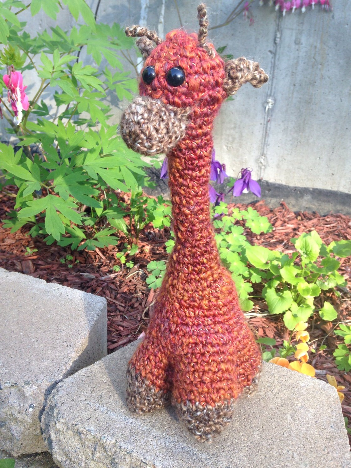 Soft Giraffe Crochet Stuffy