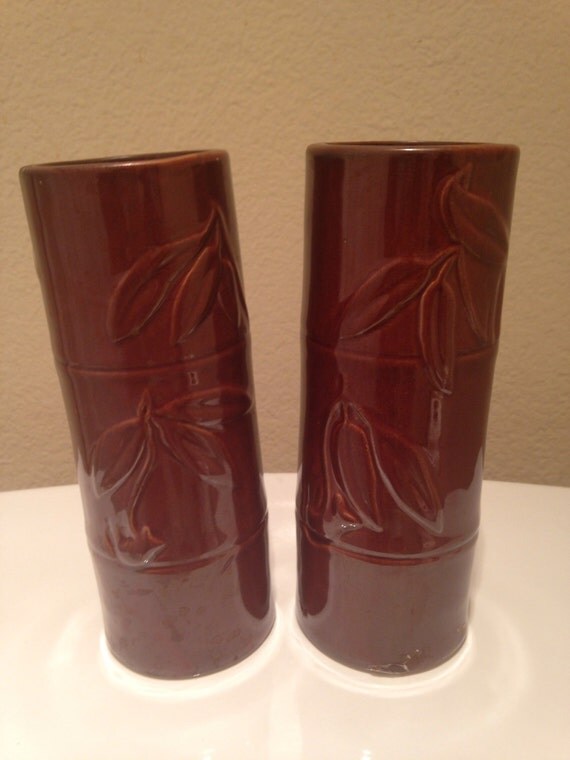 Items similar to Tiki ceramic drinking glasses on Etsy