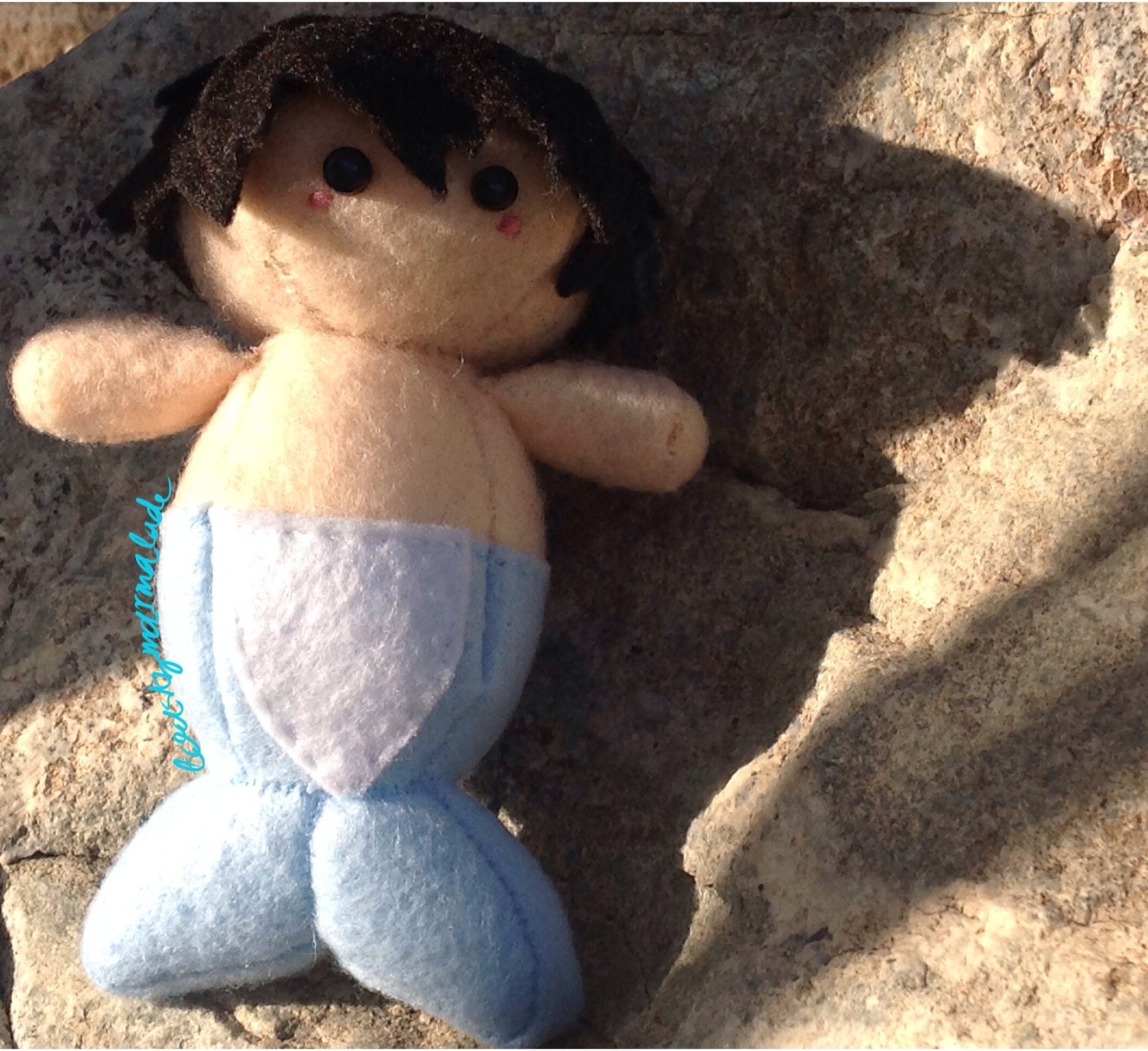 merman plush