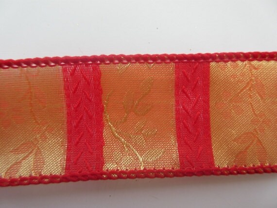 christmas wired ribbon 1 1 2 inch wide holiday by danjsupplies christmas wired ribbon 1 1 2 inch wide holiday by danjsupplies