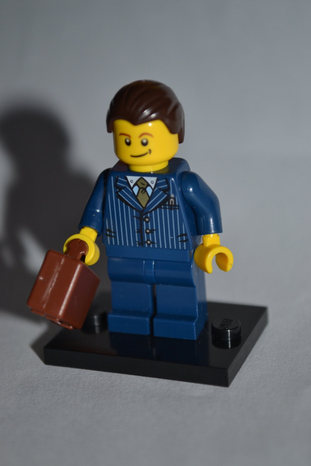 CUSTOM Lego Breaking Bad Saul Goodman Minifigure by Harribricks