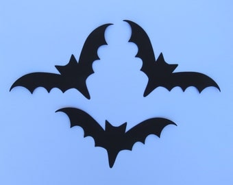 bat die cuts large bat die cuts paper bats bat decoration bat
