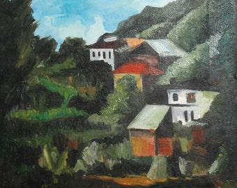 European art oil painting landscape