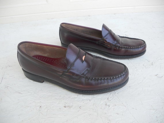 bass weejuns cordovan