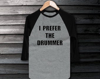 I Prefer The Drummer 5SOS - 5 Seconds of Summer T-Shirt Long Sleeve ...