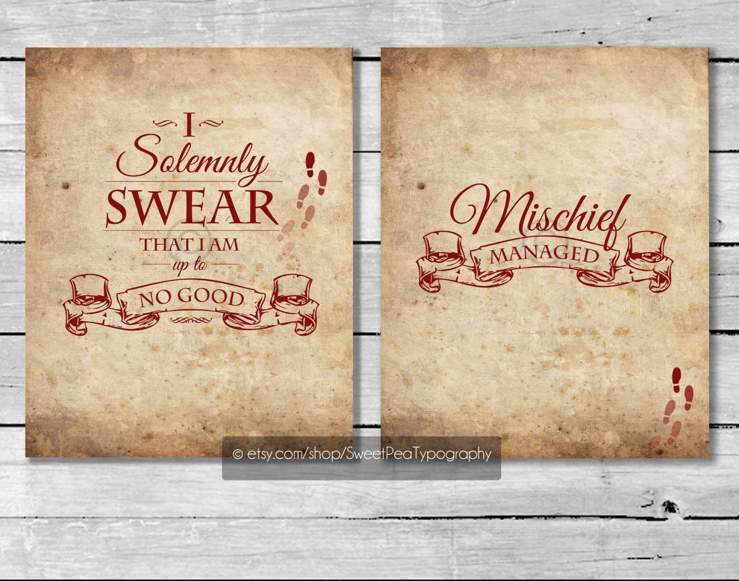 I Solemnly Swear Mischief Managed Marauder's Map Harry