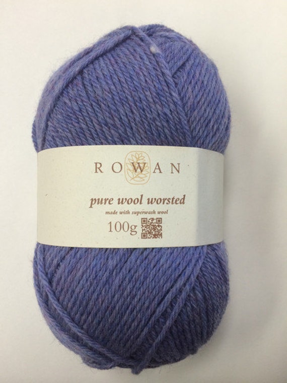 Rowan Pure Wool Worsted Machine Washable Yarn by YarniaKnits