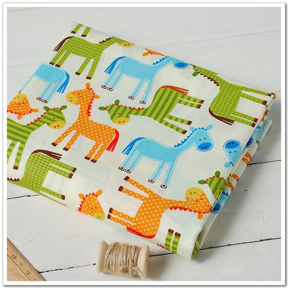 Children Decor Fabric Little Children Fabric Cotton Fabric